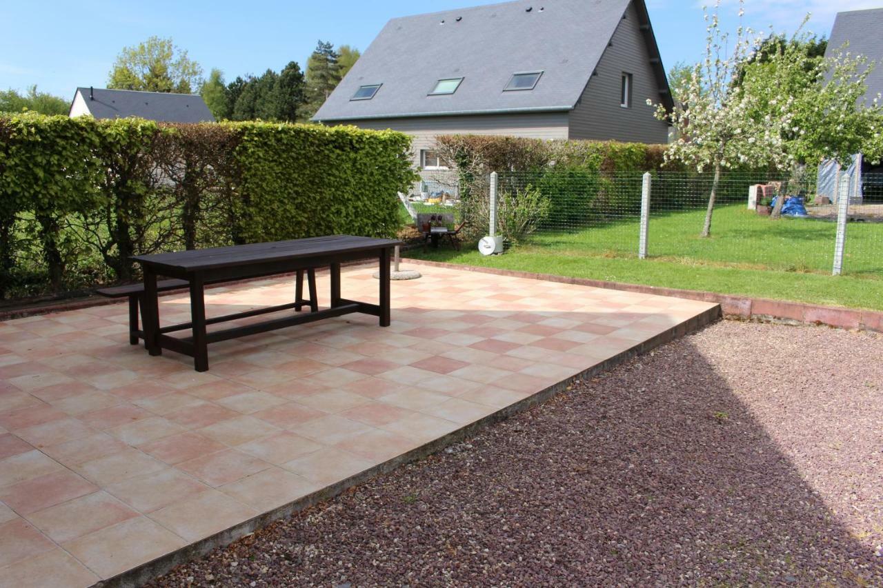 Gite Pressoir Armand Vila Saint-Gâtien-des-Bois Exterior foto
